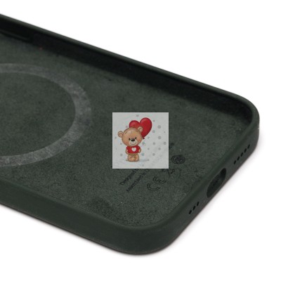 Чехол-накладка для Apple iPhone 12 Pro (кипрский зелёный) ORG Silicone Case SafeMag с анимацией Чехол-накладка для Apple iPhone 12 Pro (кипрский зелёный) ORG Silicone Case SafeMag с анимацией