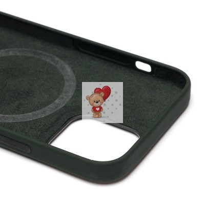 Чехол-накладка для Apple iPhone 12 Pro (кипрский зелёный) ORG Silicone Case SafeMag с анимацией Чехол-накладка для Apple iPhone 12 Pro (кипрский зелёный) ORG Silicone Case SafeMag с анимацией