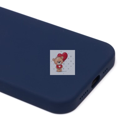 Чехол-накладка для Apple iPhone 12 Pro (синий омут) ORG Silicone Case SafeMag с анимацией Чехол-накладка для Apple iPhone 12 Pro (синий омут) ORG Silicone Case SafeMag с анимацией