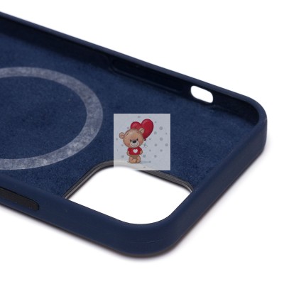 Чехол-накладка для Apple iPhone 12 Pro (синий омут) ORG Silicone Case SafeMag с анимацией Чехол-накладка для Apple iPhone 12 Pro (синий омут) ORG Silicone Case SafeMag с анимацией