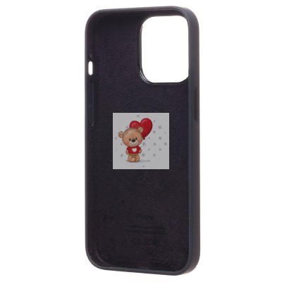 Чехол-накладка для Apple iPhone 13 Pro Max (темная ночь) ORG Silicone Case SafeMag с анимацией