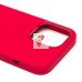 Чехол-накладка для Apple iPhone 13 Pro (красный) ORG Silicone Case SafeMag с анимацией
