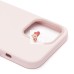 Чехол-накладка для Apple iPhone 13 Pro (розовый мел) ORG Silicone Case SafeMag с анимацией