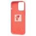 Чехол-накладка для Apple iPhone 13 Pro (розовый цитрус) ORG Silicone Case SafeMag с анимацией