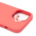Чехол-накладка для Apple iPhone 13 Pro (розовый цитрус) ORG Silicone Case SafeMag с анимацией