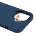 Чехол-накладка для Apple iPhone 13 Pro (синий омут) ORG Silicone Case SafeMag с анимацией
