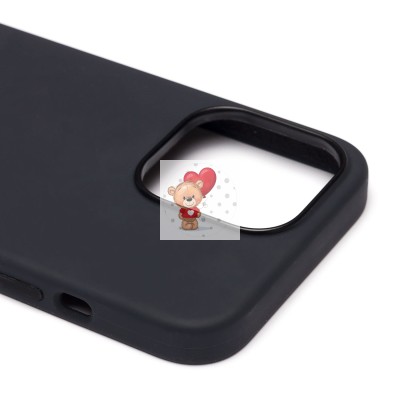 Чехол-накладка для Apple iPhone 13 Pro (темная ночь) ORG Silicone Case SafeMag с анимацией