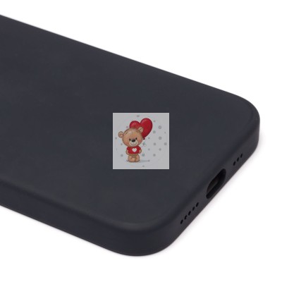 Чехол-накладка для Apple iPhone 13 Pro (темная ночь) ORG Silicone Case SafeMag с анимацией