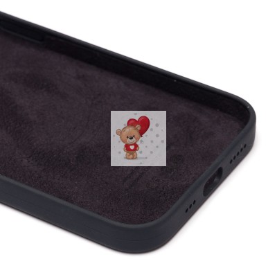 Чехол-накладка для Apple iPhone 13 Pro (темная ночь) ORG Silicone Case SafeMag с анимацией