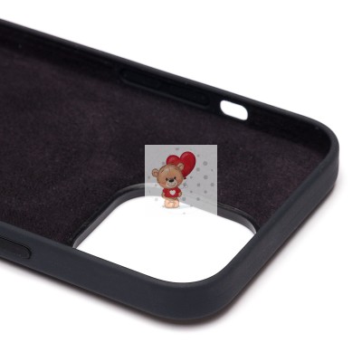 Чехол-накладка для Apple iPhone 13 Pro (темная ночь) ORG Silicone Case SafeMag с анимацией