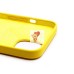 Чехол-накладка для Apple iPhone 13 (лимонный) ORG Silicone Case SafeMag с анимацией Чехол-накладка для Apple iPhone 13 (лимонный) ORG Silicone Case SafeMag с анимацией