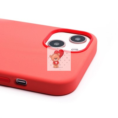 Чехол-накладка для Apple iPhone 13 (розовый цитрус) ORG Silicone Case SafeMag с анимацией Чехол-накладка для Apple iPhone 13 (розовый цитрус) ORG Silicone Case SafeMag с анимацией