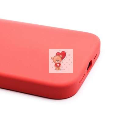 Чехол-накладка для Apple iPhone 13 (розовый цитрус) ORG Silicone Case SafeMag с анимацией Чехол-накладка для Apple iPhone 13 (розовый цитрус) ORG Silicone Case SafeMag с анимацией