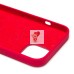 Чехол-накладка для Apple iPhone 13 (красный) ORG Silicone Case SafeMag с анимацией