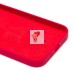 Чехол-накладка для Apple iPhone 13 (красный) ORG Silicone Case SafeMag с анимацией