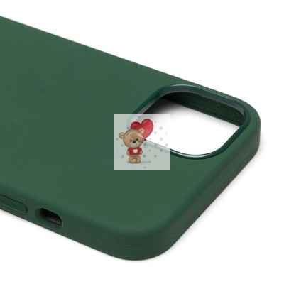 Чехол-накладка для Apple iPhone 13 (клевер) ORG Silicone Case SafeMag с анимацией Чехол-накладка для Apple iPhone 13 (клевер) ORG Silicone Case SafeMag с анимацией