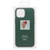 Чехол-накладка для Apple iPhone 13 (клевер) ORG Silicone Case SafeMag с анимацией Чехол-накладка для Apple iPhone 13 (клевер) ORG Silicone Case SafeMag с анимацией