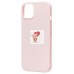Чехол-накладка для Apple iPhone 13 (розовый мел) ORG Silicone Case SafeMag с анимацией Чехол-накладка для Apple iPhone 13 (розовый мел) ORG Silicone Case SafeMag с анимацией