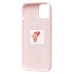 Чехол-накладка для Apple iPhone 13 (розовый мел) ORG Silicone Case SafeMag с анимацией Чехол-накладка для Apple iPhone 13 (розовый мел) ORG Silicone Case SafeMag с анимацией