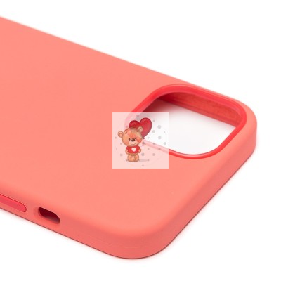 Чехол-накладка для Apple iPhone 13 (розовый цитрус) ORG Silicone Case SafeMag с анимацией Чехол-накладка для Apple iPhone 13 (розовый цитрус) ORG Silicone Case SafeMag с анимацией