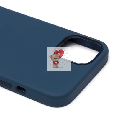 Чехол-накладка для Apple iPhone 13 (синий омут) ORG Silicone Case SafeMag с анимацией Чехол-накладка для Apple iPhone 13 (синий омут) ORG Silicone Case SafeMag с анимацией