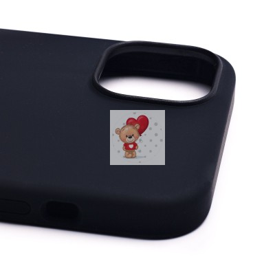 Чехол-накладка для Apple iPhone 14 Plus (темная ночь) ORG Silicone Case SafeMag с анимацией Чехол-накладка для Apple iPhone 14 Plus (темная ночь) ORG Silicone Case SafeMag с анимацией