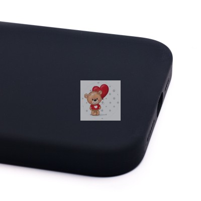 Чехол-накладка для Apple iPhone 14 Plus (темная ночь) ORG Silicone Case SafeMag с анимацией Чехол-накладка для Apple iPhone 14 Plus (темная ночь) ORG Silicone Case SafeMag с анимацией