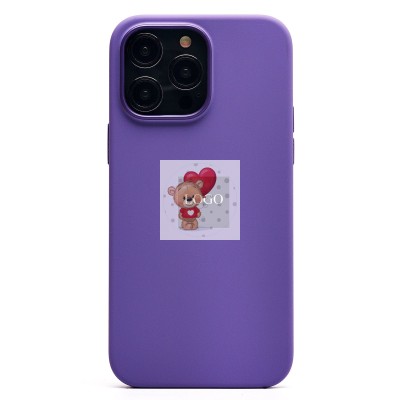 Чехол-накладка для Apple iPhone 14 Pro Max (ирис) ORG Silicone Case SafeMag с анимацией Чехол-накладка для Apple iPhone 14 Pro Max (ирис) ORG Silicone Case SafeMag с анимацией