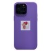 Чехол-накладка для Apple iPhone 14 Pro Max (ирис) ORG Silicone Case SafeMag с анимацией