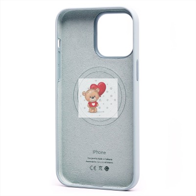 Чехол-накладка для Apple iPhone 14 Pro Max (нежный кактус) ORG Silicone Case SafeMag с анимацией Чехол-накладка для Apple iPhone 14 Pro Max (нежный кактус) ORG Silicone Case SafeMag с анимацией