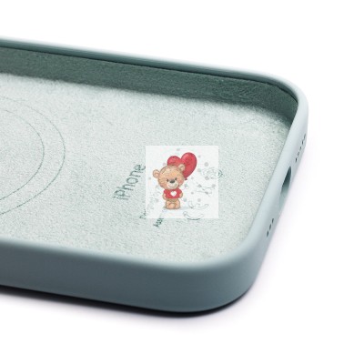 Чехол-накладка для Apple iPhone 14 Pro Max (нежный кактус) ORG Silicone Case SafeMag с анимацией Чехол-накладка для Apple iPhone 14 Pro Max (нежный кактус) ORG Silicone Case SafeMag с анимацией