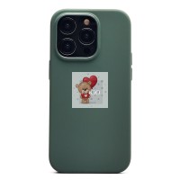 Чехол-накладка для Apple iPhone 14 Pro (оливковый) ORG Silicone Case SafeMag с анимацией Чехол-накладка для Apple iPhone 14 Pro (оливковый) ORG Silicone Case SafeMag с анимацией