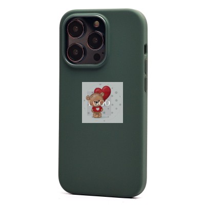 Чехол-накладка для Apple iPhone 14 Pro (оливковый) ORG Silicone Case SafeMag с анимацией Чехол-накладка для Apple iPhone 14 Pro (оливковый) ORG Silicone Case SafeMag с анимацией