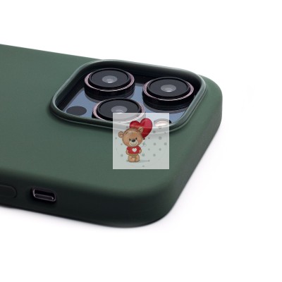 Чехол-накладка для Apple iPhone 14 Pro (оливковый) ORG Silicone Case SafeMag с анимацией Чехол-накладка для Apple iPhone 14 Pro (оливковый) ORG Silicone Case SafeMag с анимацией