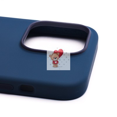 Чехол-накладка для Apple iPhone 14 Pro (грозовая туча) ORG Silicone Case SafeMag с анимацией Чехол-накладка для Apple iPhone 14 Pro (грозовая туча) ORG Silicone Case SafeMag с анимацией