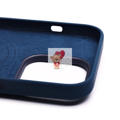 Чехол-накладка для Apple iPhone 14 Pro (грозовая туча) ORG Silicone Case SafeMag с анимацией Чехол-накладка для Apple iPhone 14 Pro (грозовая туча) ORG Silicone Case SafeMag с анимацией