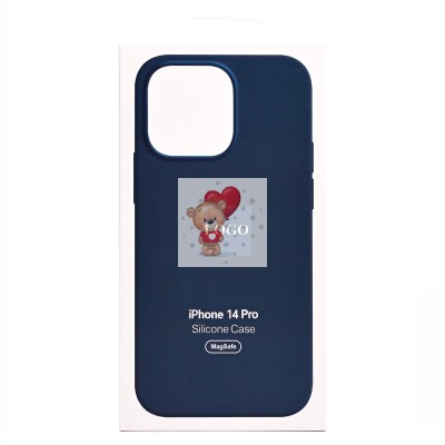 Чехол-накладка для Apple iPhone 14 Pro (грозовая туча) ORG Silicone Case SafeMag с анимацией Чехол-накладка для Apple iPhone 14 Pro (грозовая туча) ORG Silicone Case SafeMag с анимацией