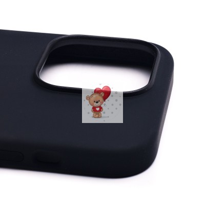 Чехол-накладка для Apple iPhone 14 Pro (темная ночь) ORG Silicone Case SafeMag с анимацией Чехол-накладка для Apple iPhone 14 Pro (темная ночь) ORG Silicone Case SafeMag с анимацией