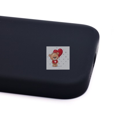 Чехол-накладка для Apple iPhone 14 Pro (темная ночь) ORG Silicone Case SafeMag с анимацией Чехол-накладка для Apple iPhone 14 Pro (темная ночь) ORG Silicone Case SafeMag с анимацией