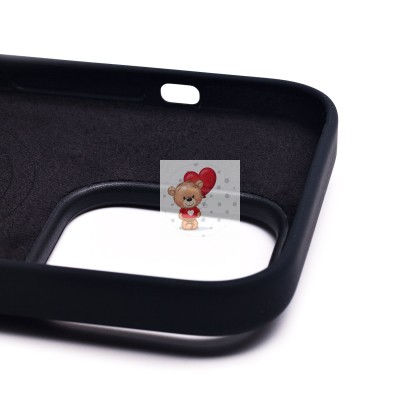 Чехол-накладка для Apple iPhone 14 Pro (темная ночь) ORG Silicone Case SafeMag с анимацией Чехол-накладка для Apple iPhone 14 Pro (темная ночь) ORG Silicone Case SafeMag с анимацией