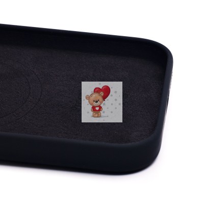 Чехол-накладка для Apple iPhone 14 Pro (темная ночь) ORG Silicone Case SafeMag с анимацией Чехол-накладка для Apple iPhone 14 Pro (темная ночь) ORG Silicone Case SafeMag с анимацией