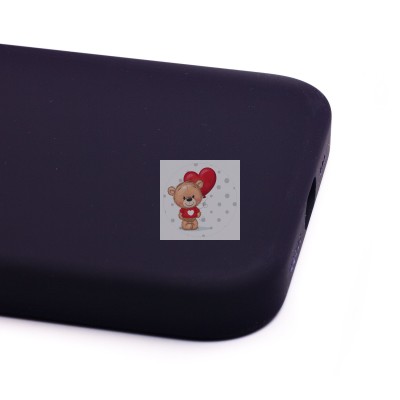 Чехол-накладка для Apple iPhone 14 (бузина) ORG Silicone Case SafeMag с анимацией Чехол-накладка для Apple iPhone 14 (бузина) ORG Silicone Case SafeMag с анимацией