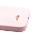 Чехол-накладка для Apple iPhone 14 (розовый мел) ORG Silicone Case SafeMag с анимацией
