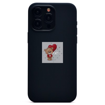 Чехол-накладка для Apple iPhone 15 Pro Max (черный) ORG Silicone Case SafeMag с анимацией Чехол-накладка для Apple iPhone 15 Pro Max (черный) ORG Silicone Case SafeMag с анимацией