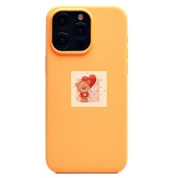 Чехол-накладка для Apple iPhone 15 Pro Max (апельсиновый щербет) ORG Silicone Case SafeMag с анимацией Чехол-накладка для Apple iPhone 15 Pro Max (апельсиновый щербет) ORG Silicone Case SafeMag с анимацией