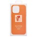 Чехол-накладка для Apple iPhone 15 Pro Max (апельсиновый щербет) ORG Silicone Case SafeMag с анимацией Чехол-накладка для Apple iPhone 15 Pro Max (апельсиновый щербет) ORG Silicone Case SafeMag с анимацией