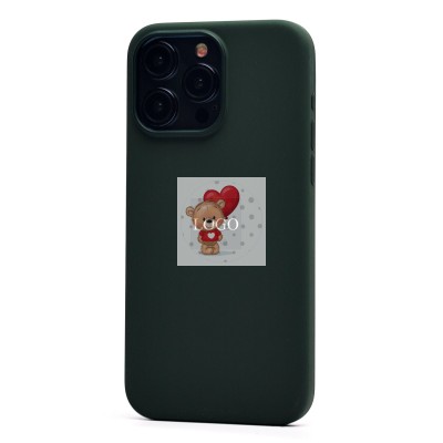 Чехол-накладка для Apple iPhone 15 Pro Max (кипарис) ORG Silicone Case SafeMag с анимацией Чехол-накладка для Apple iPhone 15 Pro Max (кипарис) ORG Silicone Case SafeMag с анимацией