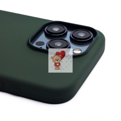 Чехол-накладка для Apple iPhone 15 Pro Max (кипарис) ORG Silicone Case SafeMag с анимацией Чехол-накладка для Apple iPhone 15 Pro Max (кипарис) ORG Silicone Case SafeMag с анимацией