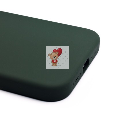 Чехол-накладка для Apple iPhone 15 Pro Max (кипарис) ORG Silicone Case SafeMag с анимацией Чехол-накладка для Apple iPhone 15 Pro Max (кипарис) ORG Silicone Case SafeMag с анимацией