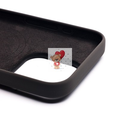 Чехол-накладка для Apple iPhone 15 Pro (глиняный) ORG Silicone Case SafeMag с анимацией Чехол-накладка для Apple iPhone 15 Pro (глиняный) ORG Silicone Case SafeMag с анимацией